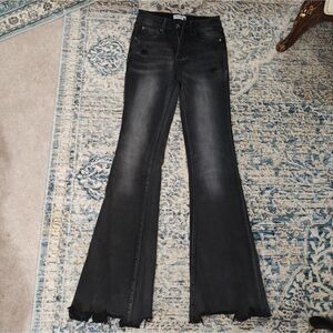 Black Special A Distressed Jeans